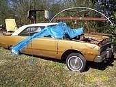 1973 dodge dart swinger as i found her