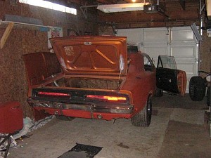 1969 Dodge Charger R/T tribute project
