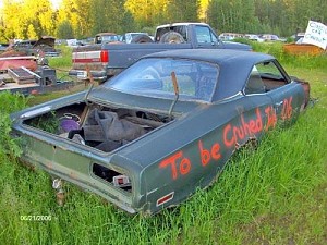 1970 Coronet 500 project