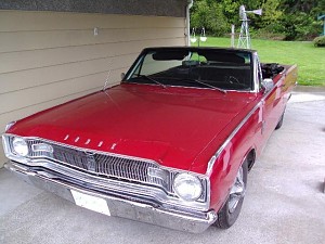 1967 Dodge Dart GT Convertible My new toy
