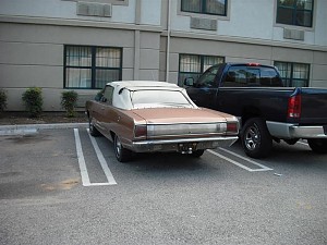1967 Dodge Dart bringing it home