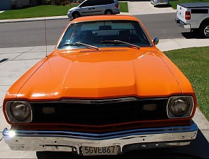 1973 Plymouth Duster