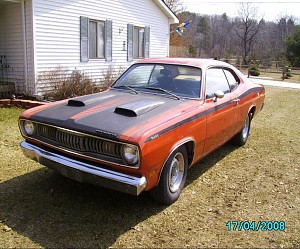 1971 PLYMOUTH DUSTER TWISTER More Pictures Always a work in the process.