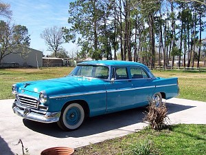 1956 Chrysler Windsor original Original project car $4500 obo for sale