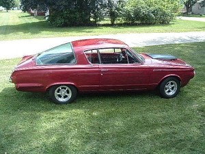 1965 Barracuda This Fish eats horse meat