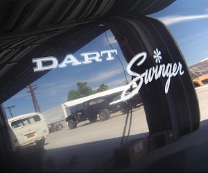 70 swinger air brushed badges