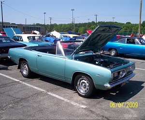 1967 Plymouth Barracuda conv
