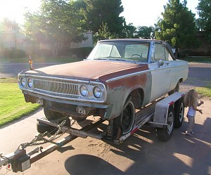 1965 Dodge Coronet 500 426 SW 4 Speed