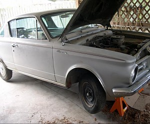 1965 Plymouth Barracude