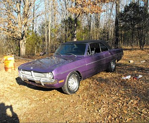 1970 Dart Swinger  56,000 actual miles