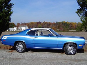 1973 Plymouth Duster 340