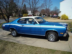 1973 Plymouth Duster 340