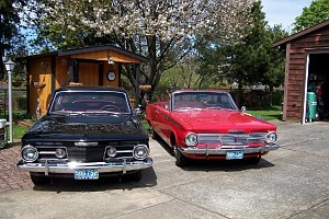 65 VAL 100 CONVERT & BARRACUDA MY MOPAR FAMILY EARLY "A" BODY LAND