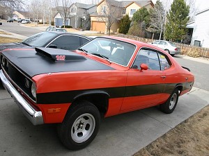 1971 Plymouth Duster Twister