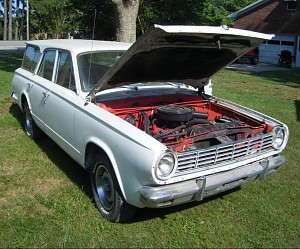 1965 Dodge Dart 270 Wagon