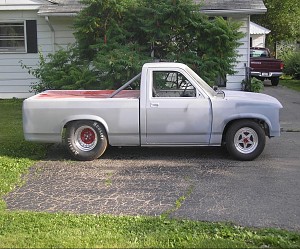 87 Dodge Dakota