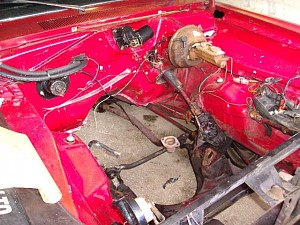 67 Dart GT Convertible Mechanical restoration