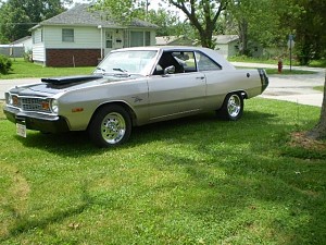 1973 dart swinger street car