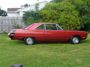 1970 dodge dart