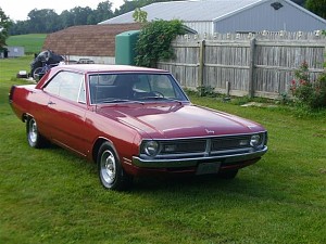 1970 dodge dart