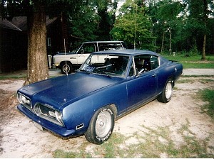 1969 Plymouth Barracuda Fastback