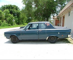 1966 Dodge D-Dart Restoration in the Works 2-door post 273 Super Stock, 285hp