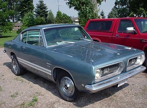 1968 Plymouth Barracuda