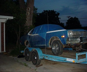 1973 Dodge Dart Sport (340 Clone) The Work in Progress " Casting Out Demons"