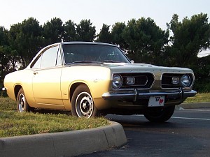 1967 PLYMOUTH BARRACUDA