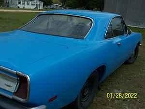 1969 plymouth barracuda