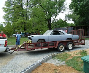 1967 Barracuda project bankrupt