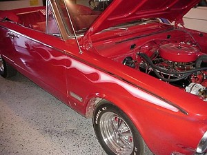 63 Valiant Convertible