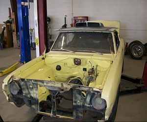 1968 Plymouth Barracuda