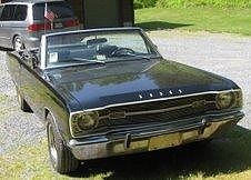 1969 Dodge Dart Convertible