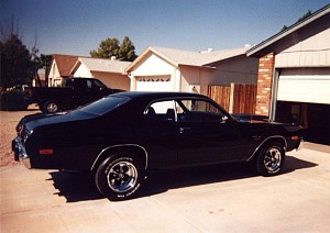 My 1973 Dodge Dart Sport 340