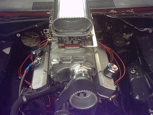 67 Dart GT 6-71 installed Blower installed