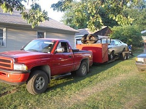 1972 Plymouth Duster