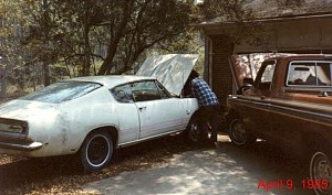 1968 Plymouth Barracuda Fastback Formula S "Tribute"