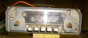 1967 A body am/fm radio for sale