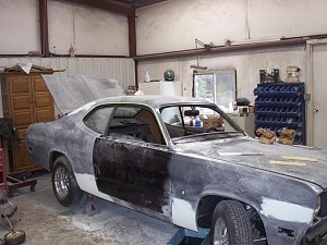 1971 Plymouth Duster