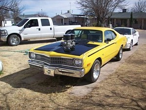 1973 dodge dart sport