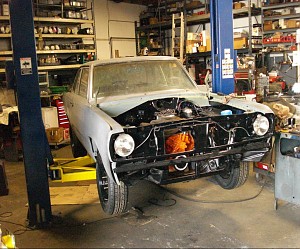 1968 PLYMOUTH VALIANT