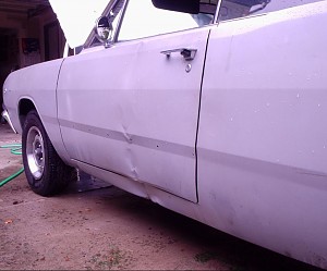 68 dar oops door rocker damage