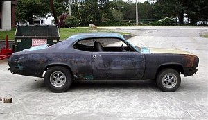 1970 Duster twin turbo build