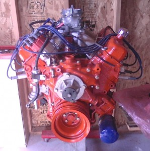 1967 formula S coupe Paint's on