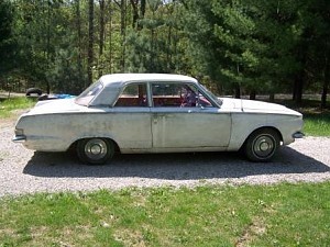 1963 Plymouth Valiant V200 Start Up Project