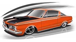 1964 Barracuda Pro Touring