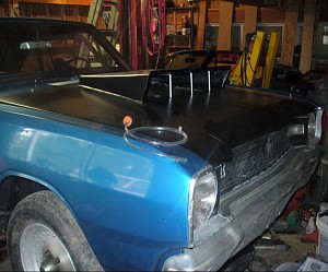 1967 dodge dart wheelie machine