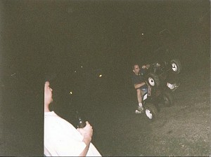 Toro Lawn mower Drinkin MadDog Poppin Wheelies 4 second 60' time on back wheels