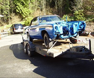 1967 Barracuda Ragtop